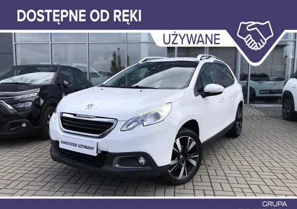 sośnicowice Peugeot 2008 cena 41000 przebieg: 95480, rok produkcji 2015 z Sośnicowice